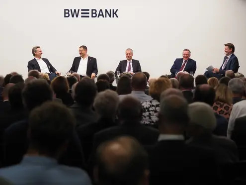 Podiumsdiskussion RKW Forum 2019